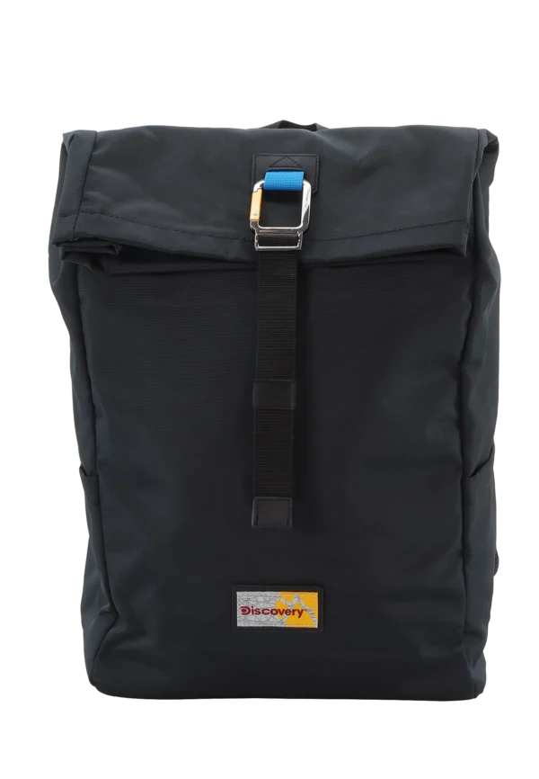 Plecak typu roll top 15l czarny (Icon)